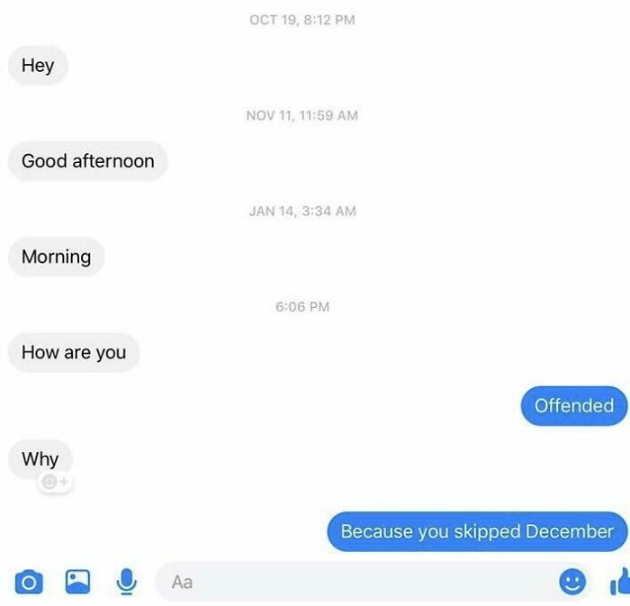 Ill Give In After February