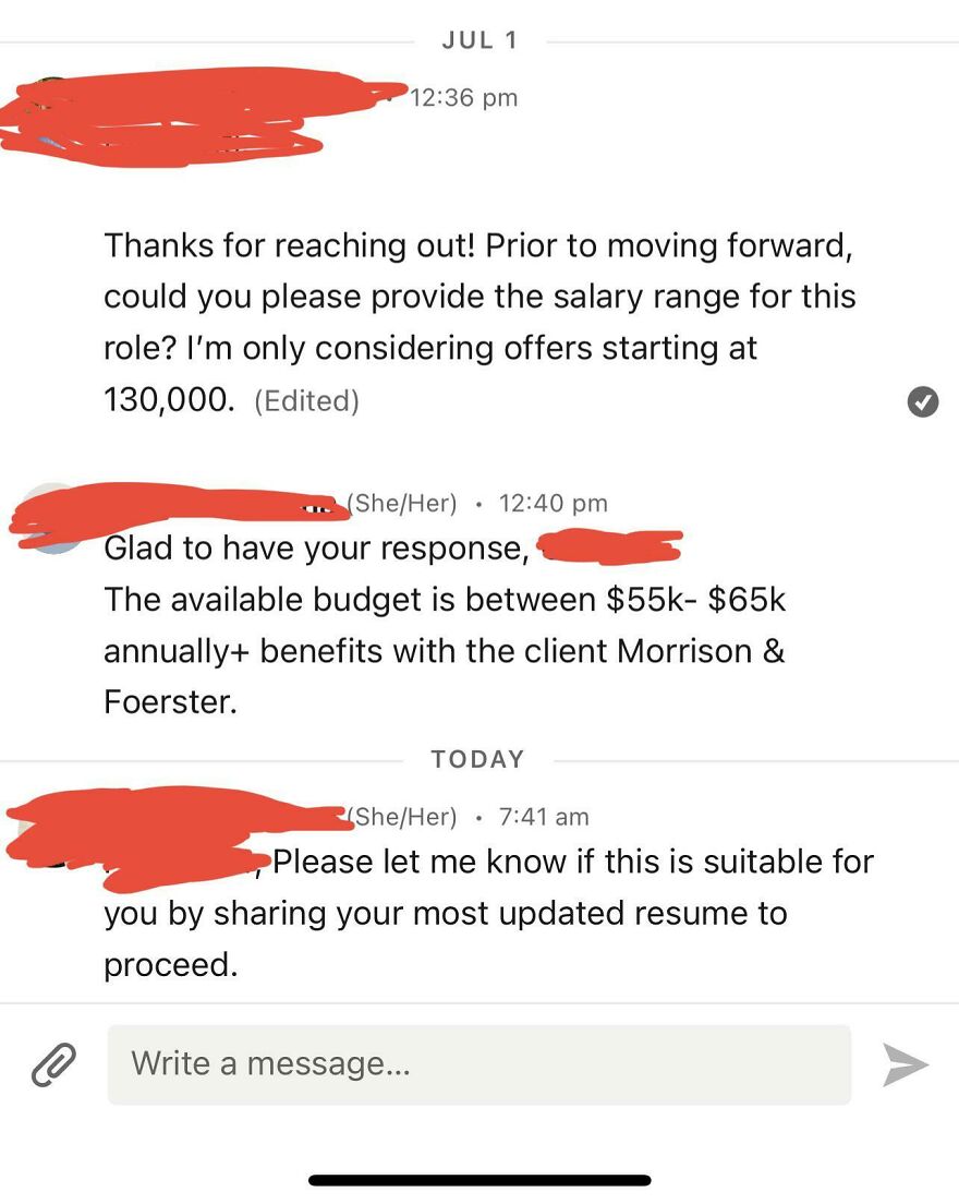 Please Let Me Know If A 50% Reduction In Pay Is Suitable