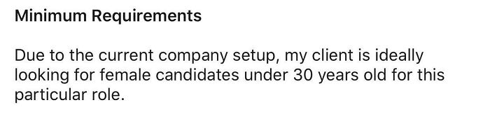 Sounds Like Sexual Harassment