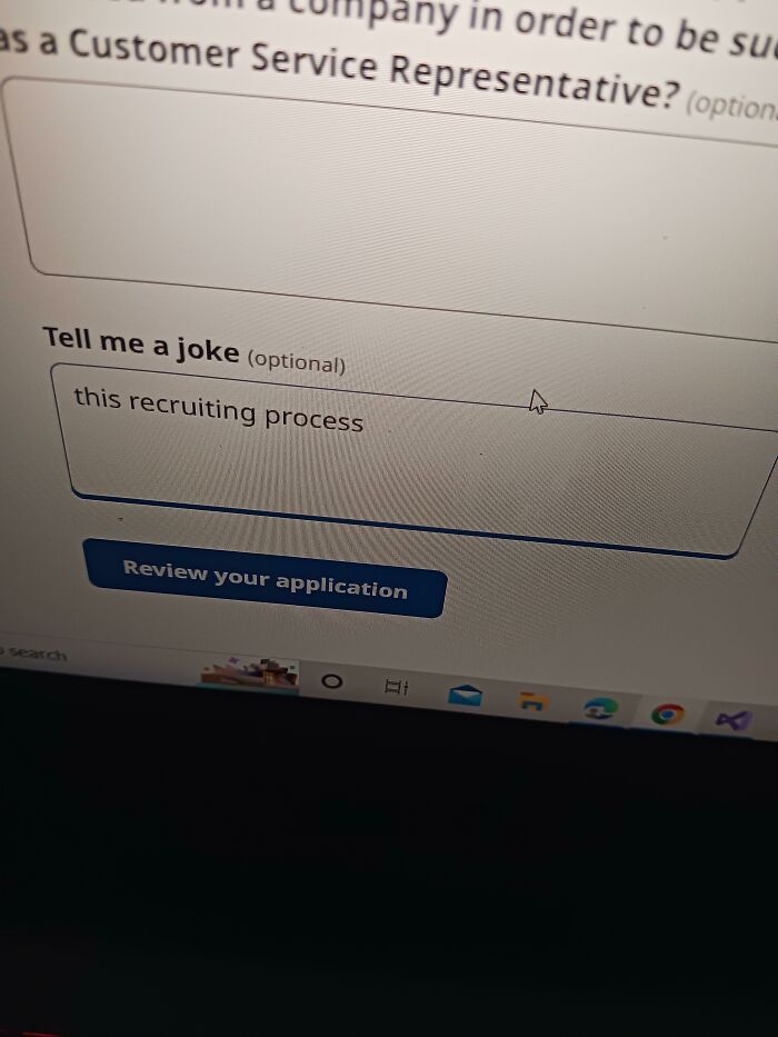 Why Do We Have To Jump Through So Many Hoops Just To Get Our Application Rejected Anyway