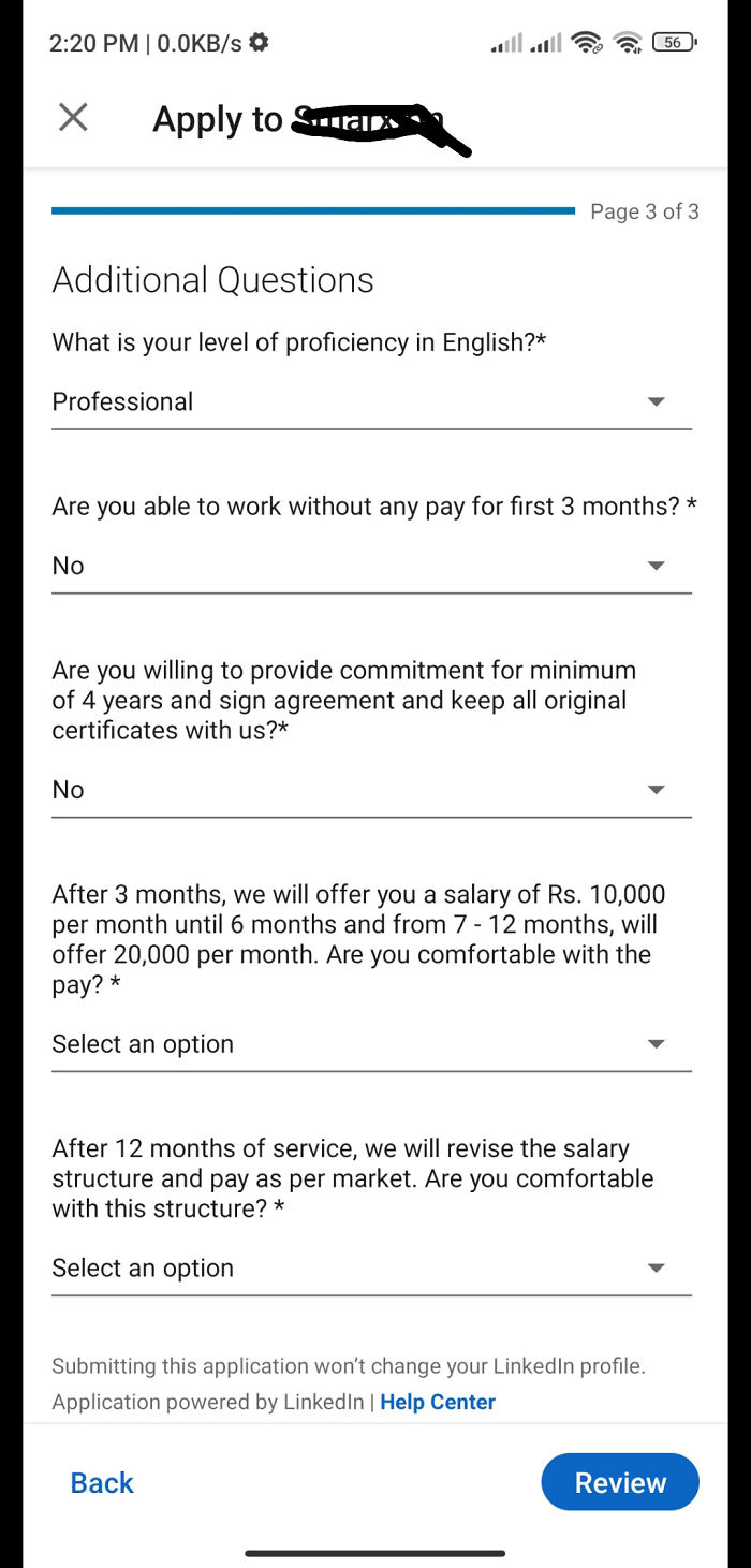 Has Anybody Seen Anything Worse?