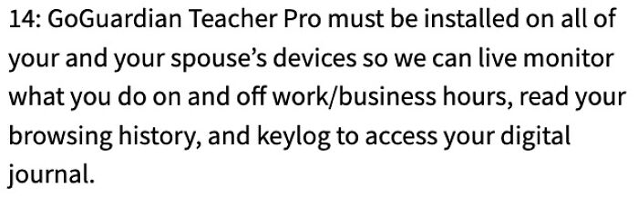 A Friend Of Mine Was Looking For A Job Yesterday. This Must Be Hella Illegal, Right?