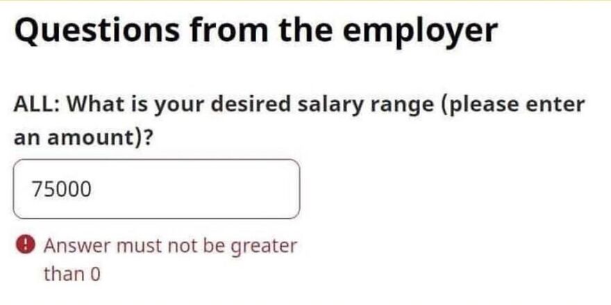 Um, Okay I Guess Starving To Death Is An Option!