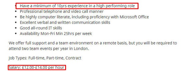 10 Years Experience For &pound;12 Baybeeee