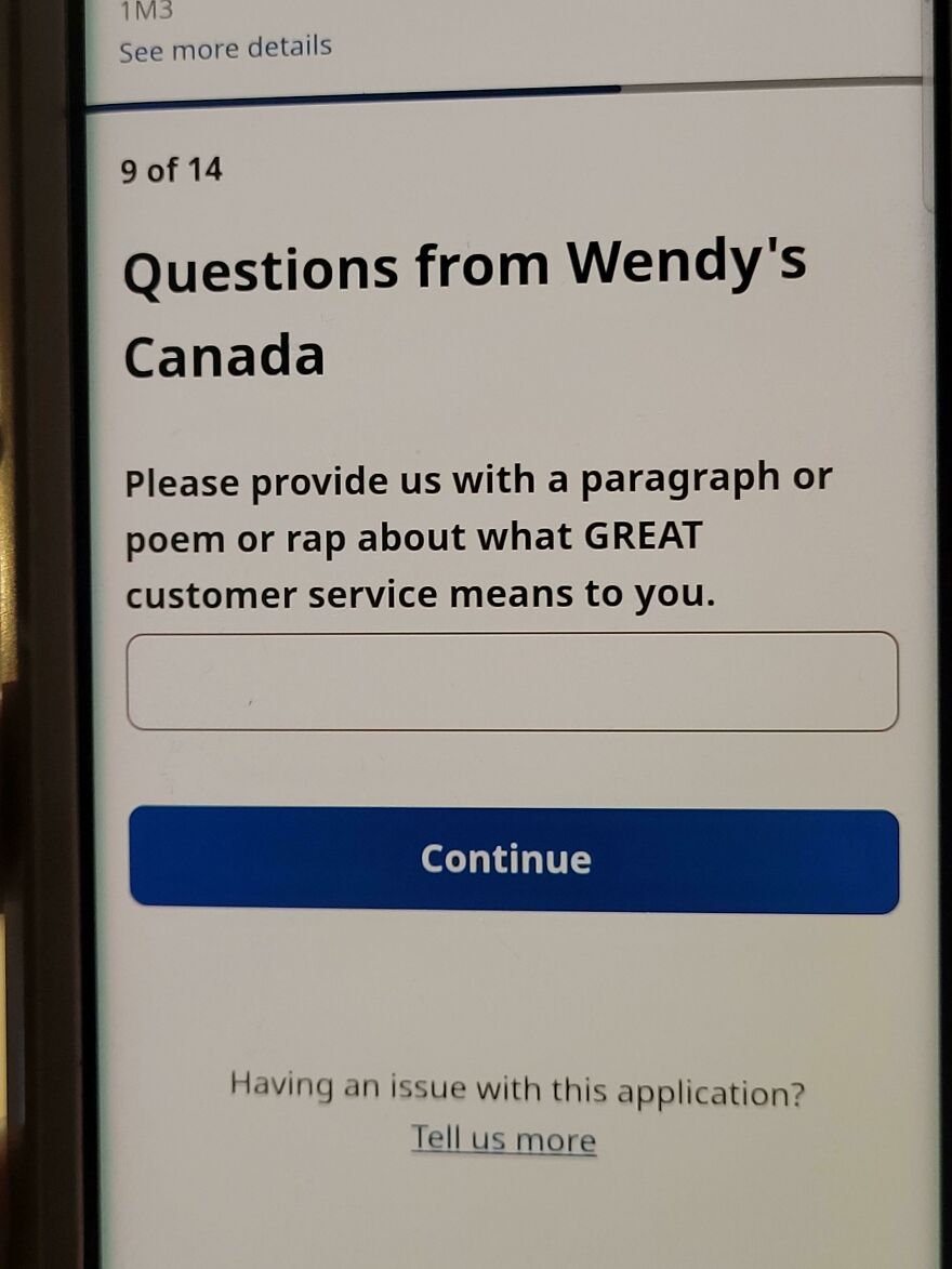Was Applying For A Job On Indeed....any Suggestions..? 🤢