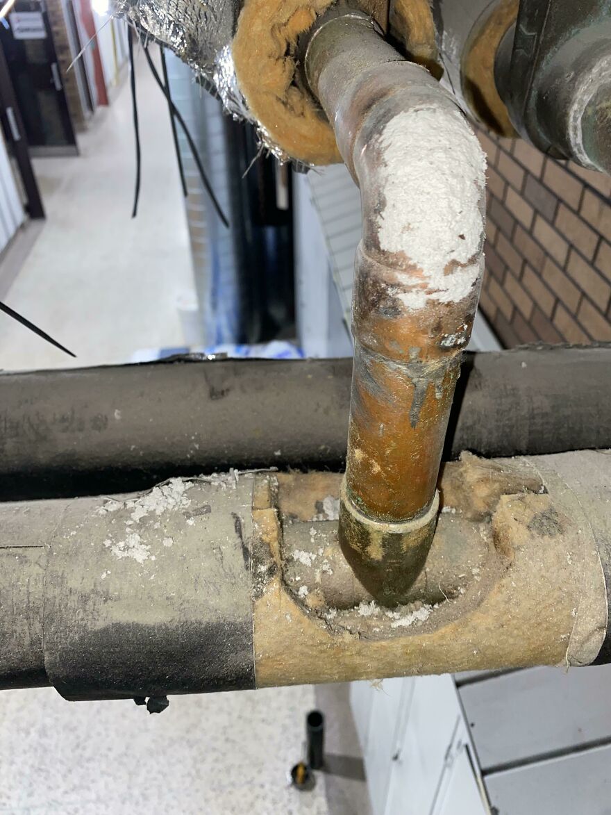 &ldquo;Yes The Asbestos Abatement Is All Done , It&rsquo;s Ready For You To Work On!&rdquo;