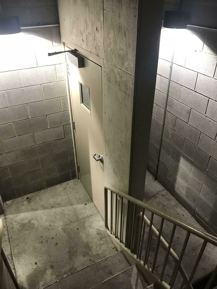 This Door Doesn’t Even Lock