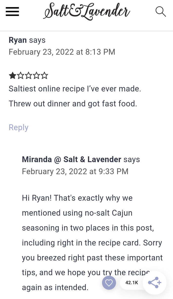 Miranda Isn't Putting Up With Ryan's Bs