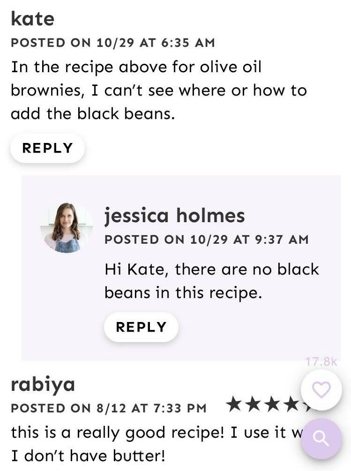 At Least She Asked Before Making It