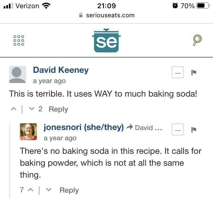 Baking Soda, Baking Powder. Potato Potahto