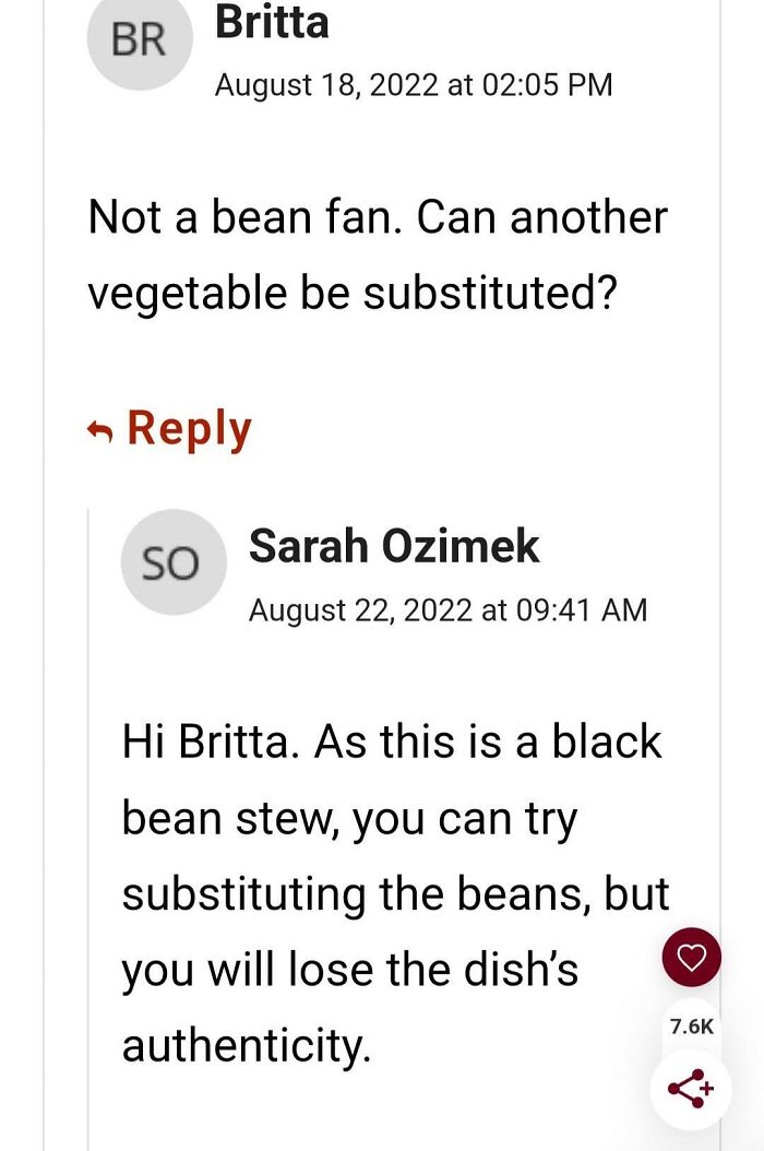 Question On A Feijoada (Brazilian Bean Stew) Recipe