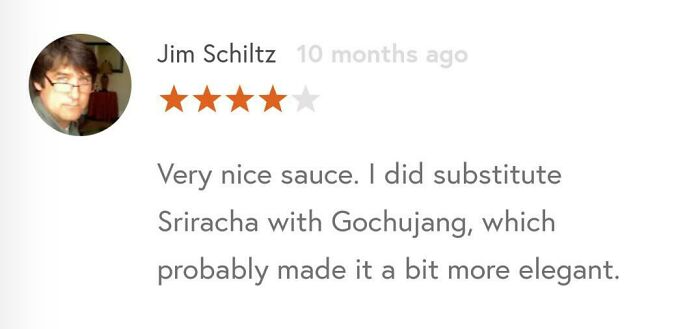 Okay Mr. Jim Fancypants 🙄