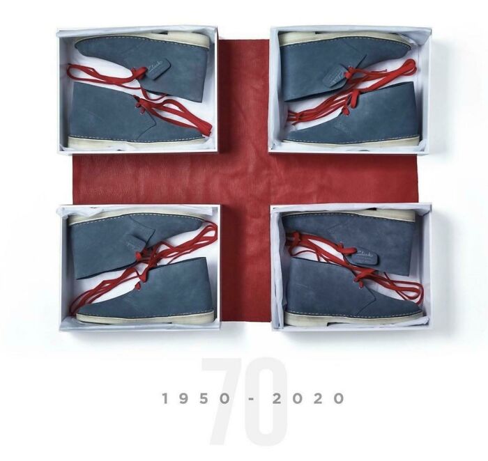 This Ad For The British Shoe Maker Clarks