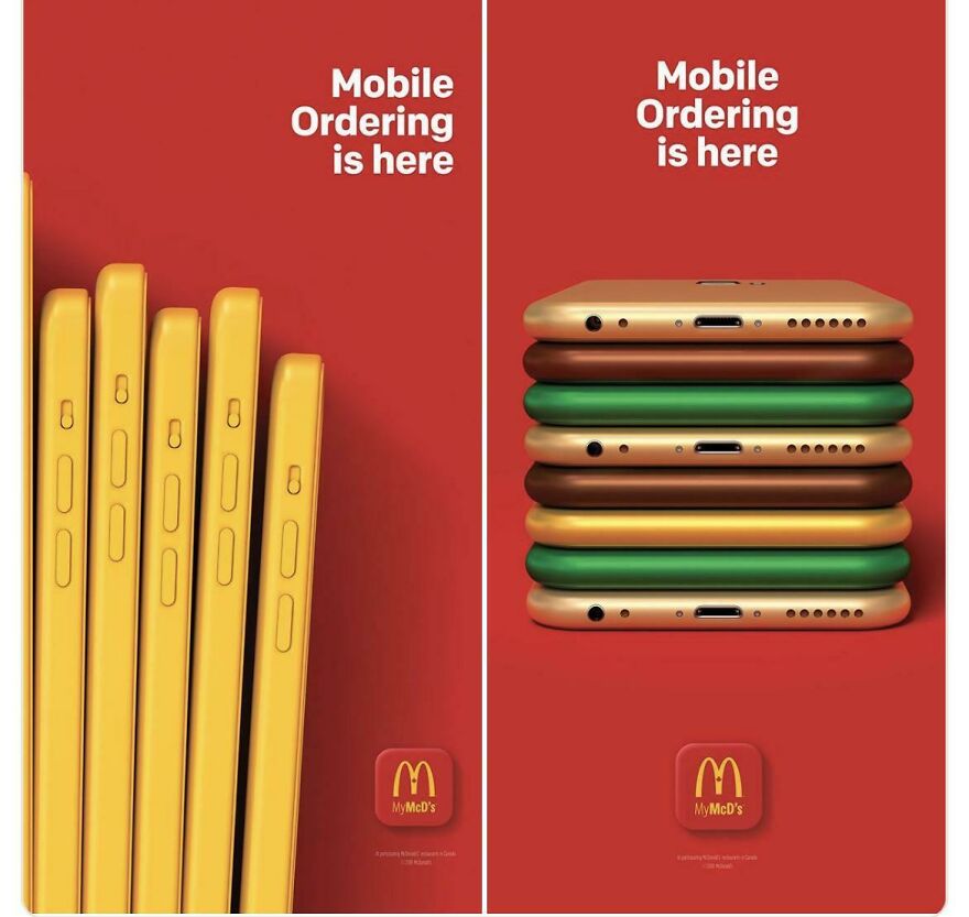 Solid Showing For Mcdonald’s New Mobile Ordering Campaign. Solid Showing For Mcdonald’s New Mobile Ordering Campaign.
