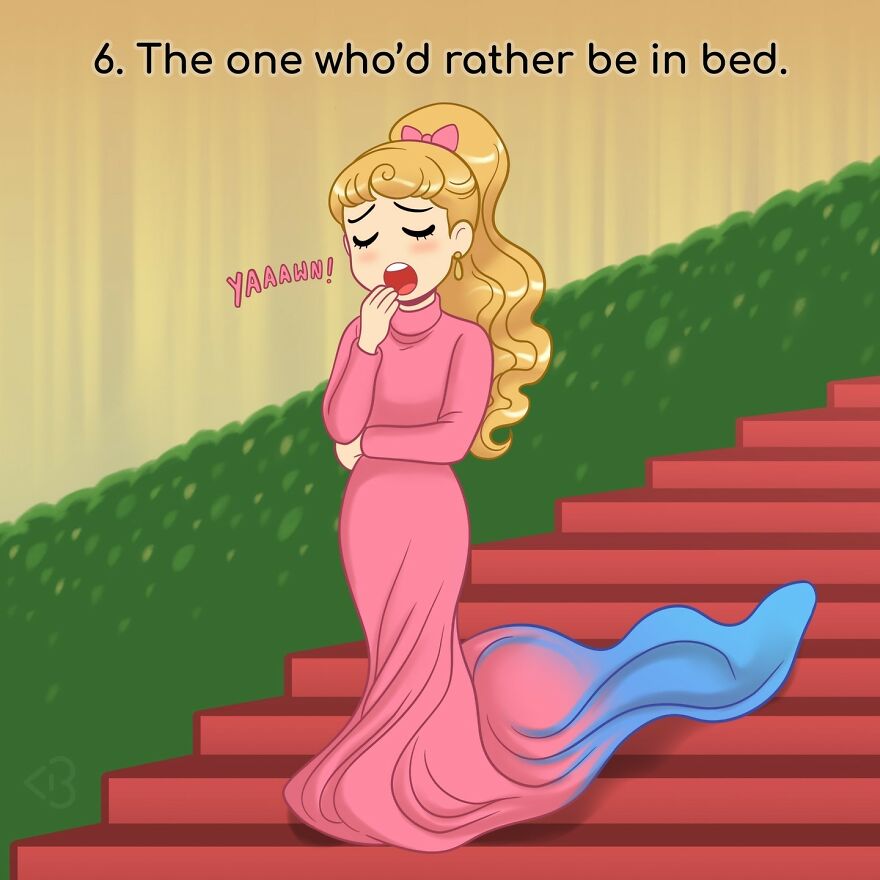 Artist Imagines In Fun Illustrations If Disney Princesses Went To The Met Gala