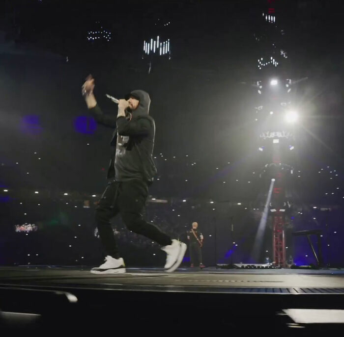 Unexpected Duo Leaves Fans Stunned As Eminem Steps On Stage At Ed Sheeran Concert