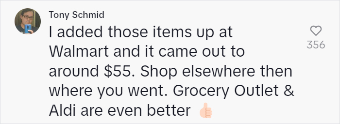 $100 Worth Of Groceries Makes This Man Go On Helpless Rant: &ldquo;I&rsquo;m Literally Shaking From Shock&rdquo;
