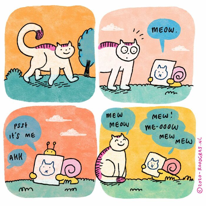 Artist Draws Cute Cat Comics And It Will Make Your Day (70 Pics)