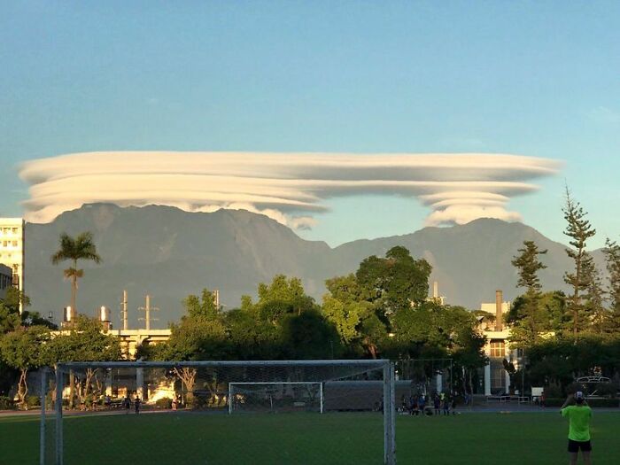 Nubes bien apiladas