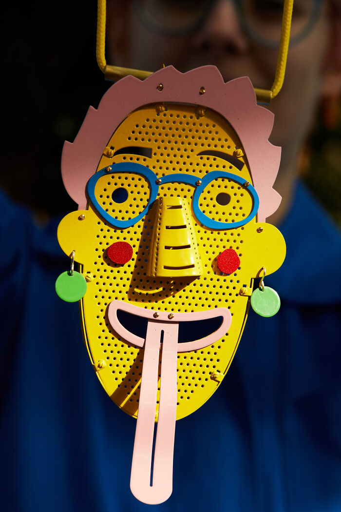 Katia's Self Portrait- Necklace