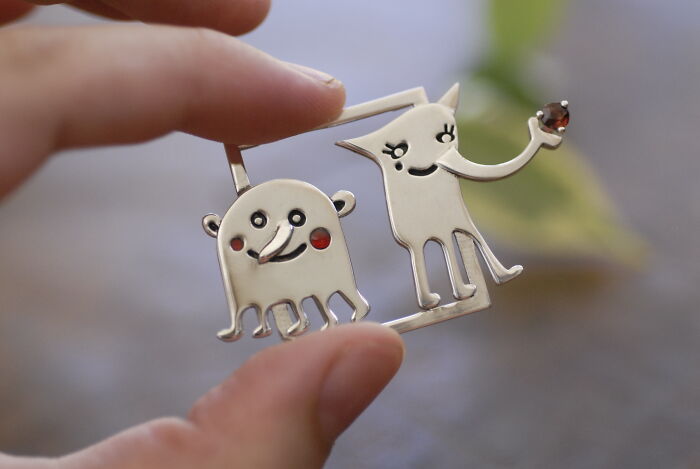 Cute Elephant 3-5 Legged Aliens