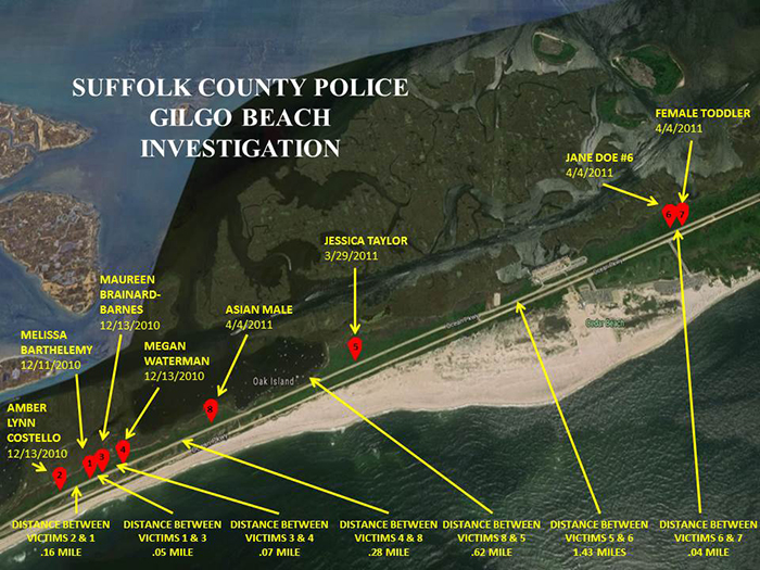 Gilgo Beach Serial Killer&rsquo;s Case Reaches New Heights As More Disturbing Details Revealed