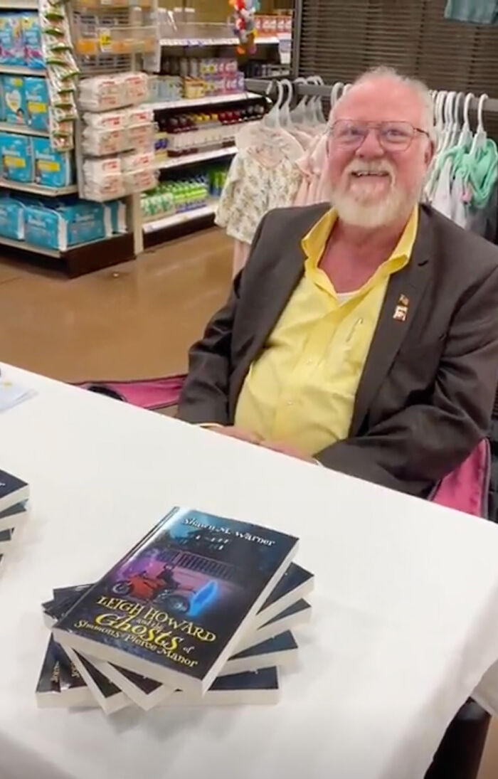 &ldquo;Defeated&rdquo; Author Becomes An Overnight Sensation After A TikTok Of Him Goes Viral