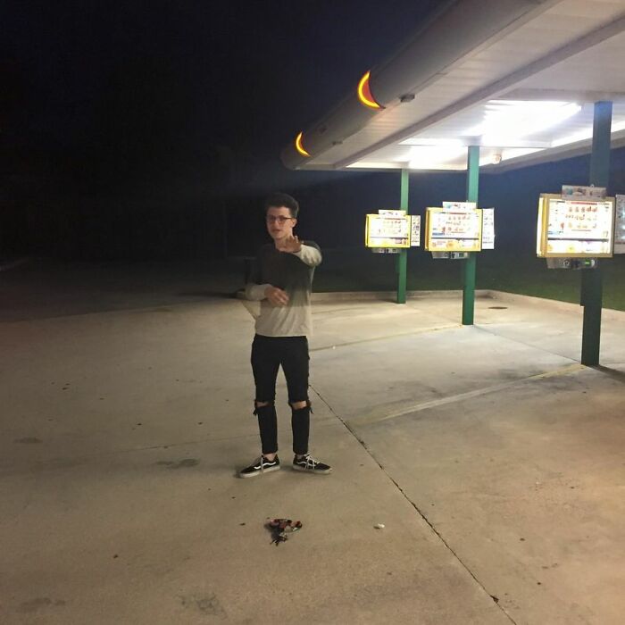 Perfectly Aligned Candid