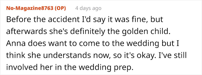 &ldquo;AITA For Uninviting My Mom From My Wedding?&rdquo;: Bride Doesn&rsquo;t Want Her Disabled Sister At Her Wedding, Causing Massive Rift In Family