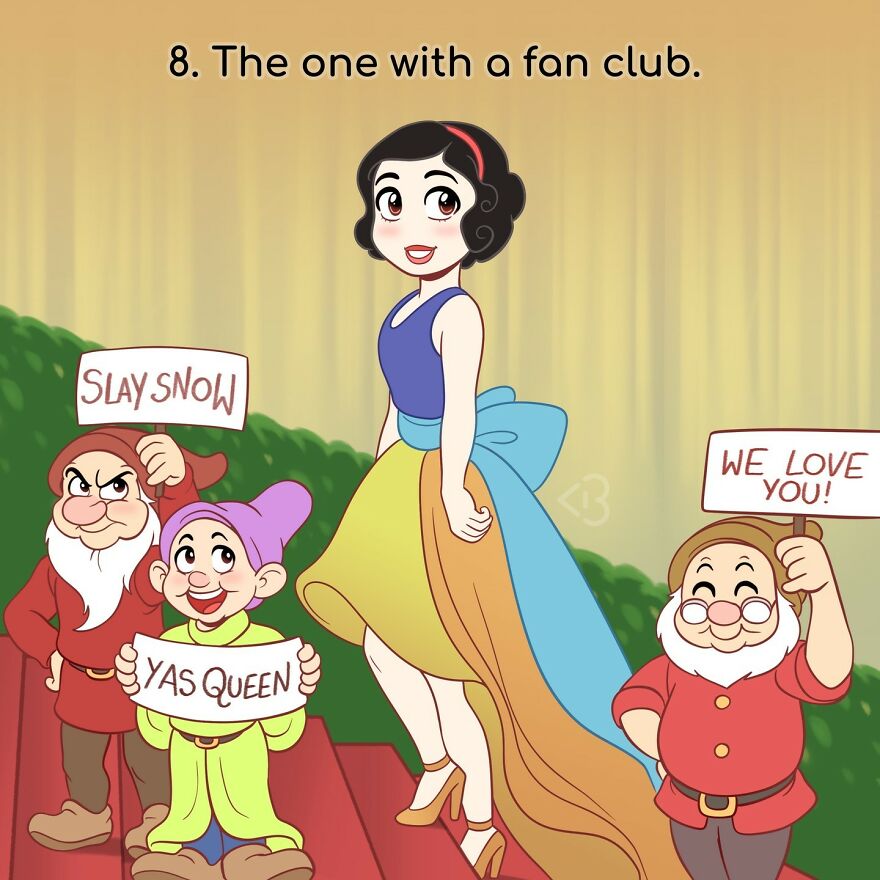 Artist Imagines In Fun Illustrations If Disney Princesses Went To The Met Gala
