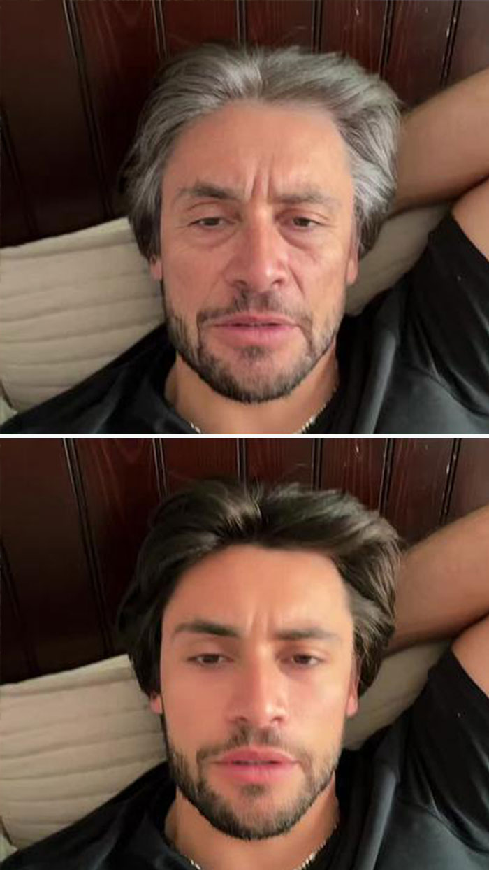 A New Trend Has Gone Viral On Tiktok, The "Filter Aged"