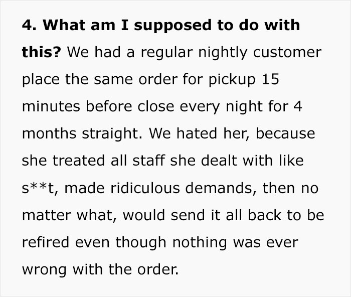 People Are Loving This Chef For Treating Customers’ Ridiculous Requests With Perfect Pettiness People Are Loving This Chef For Treating Customers’ Ridiculous Requests With Perfect Pettiness