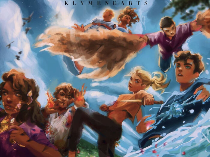 I May Or May Not Have A Very Healthy Percy Jackson Obsession. I Am Still A Kid. Let Me Be Childish