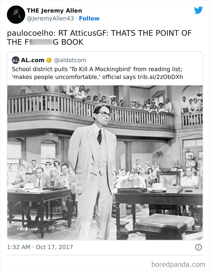 That’s The Point Of The Book!