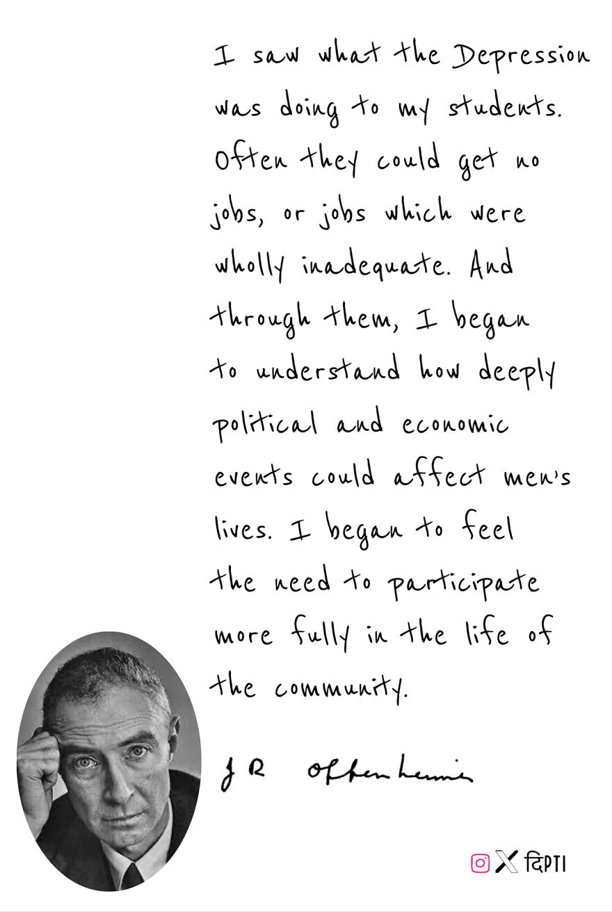 I Have Collected 25 Of The Best Oppenheimer Quotes