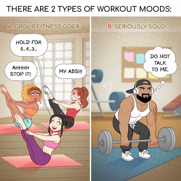 A Fitness Trainer Shows The Problems Of Girls Who Are Struggling To Stay In Shape (New Pics)