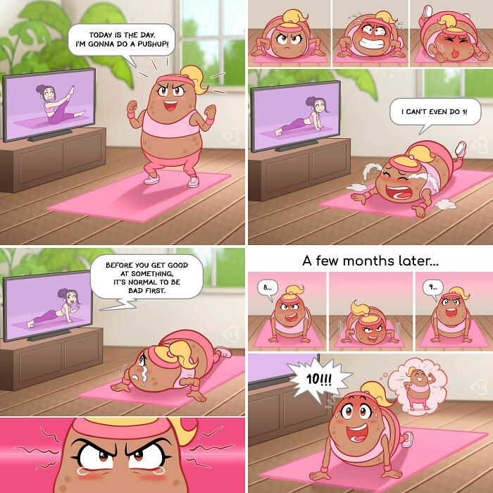 A Fitness Trainer Shows The Problems Of Girls Who Are Struggling To Stay In Shape (New Pics)