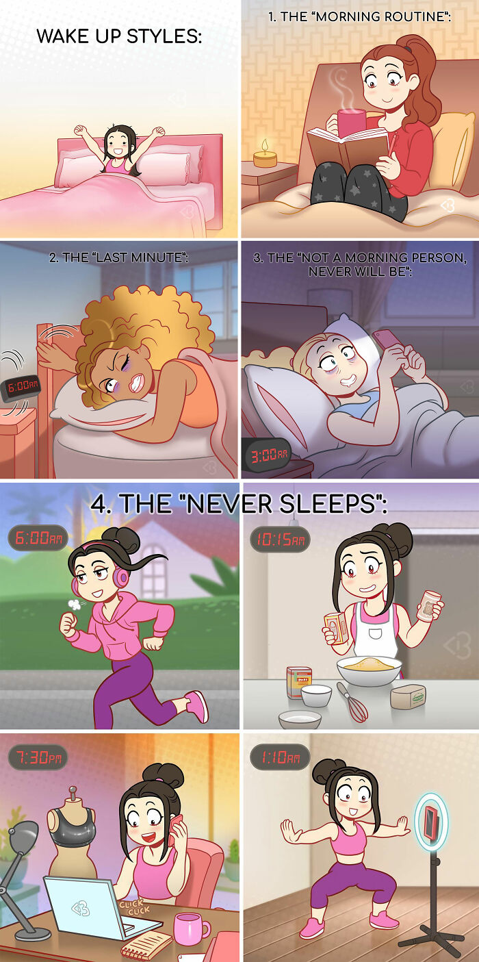 A Fitness Trainer Shows The Problems Of Girls Who Are Struggling To Stay In Shape (New Pics)