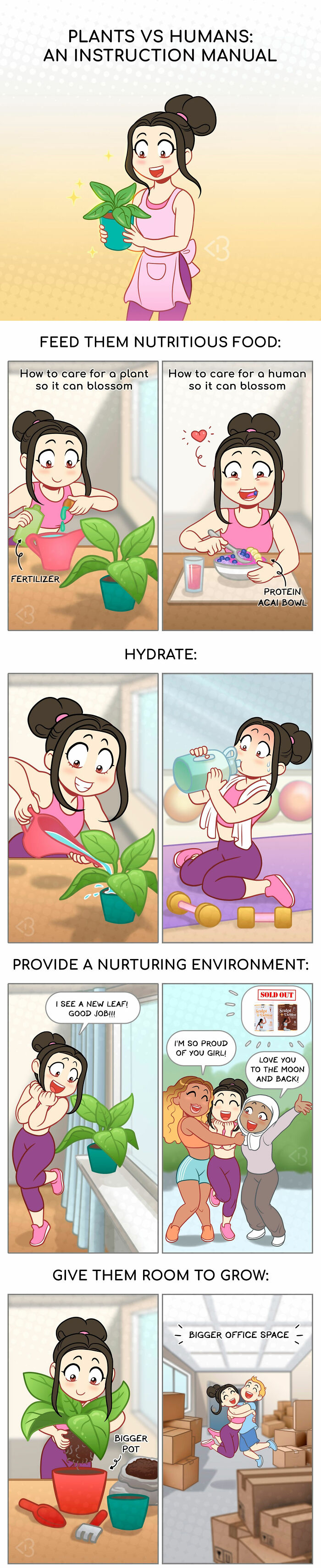 A Fitness Trainer Shows The Problems Of Girls Who Are Struggling To Stay In Shape (New Pics)