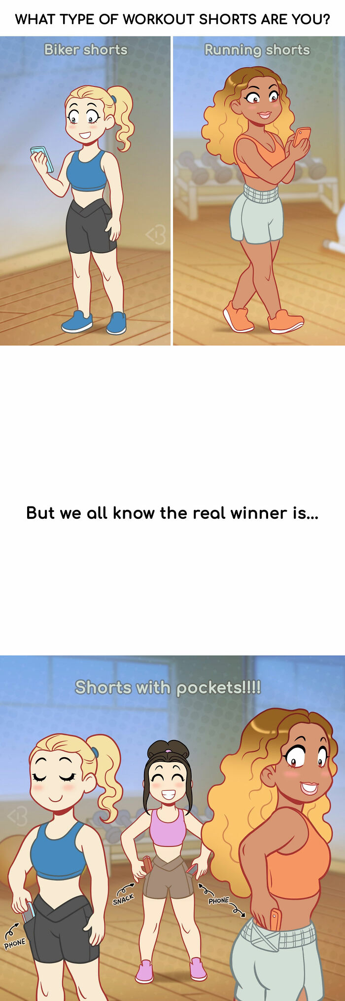 A Fitness Trainer Shows The Problems Of Girls Who Are Struggling To Stay In Shape (New Pics)