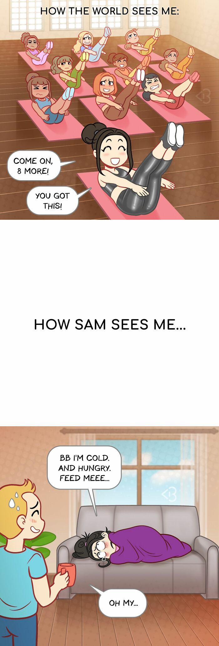 A Fitness Trainer Shows The Problems Of Girls Who Are Struggling To Stay In Shape (New Pics)