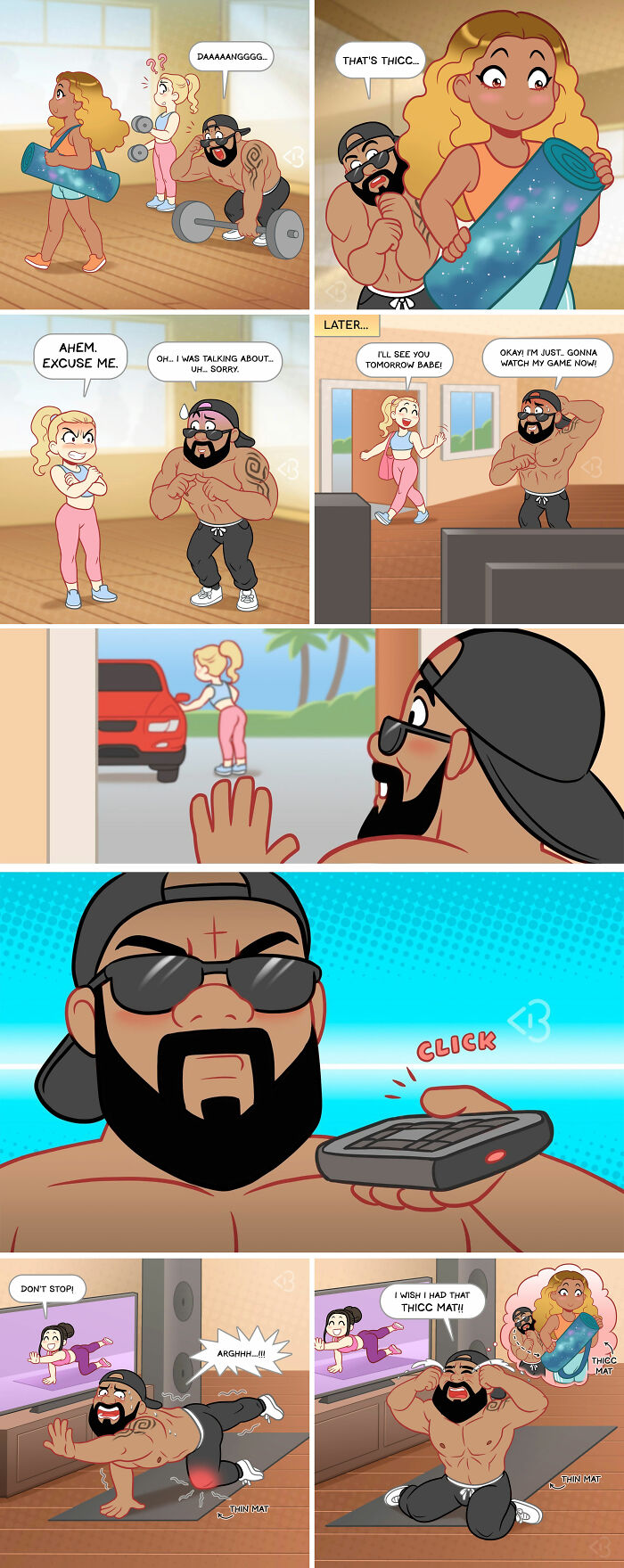 A Fitness Trainer Shows The Problems Of Girls Who Are Struggling To Stay In Shape (New Pics)