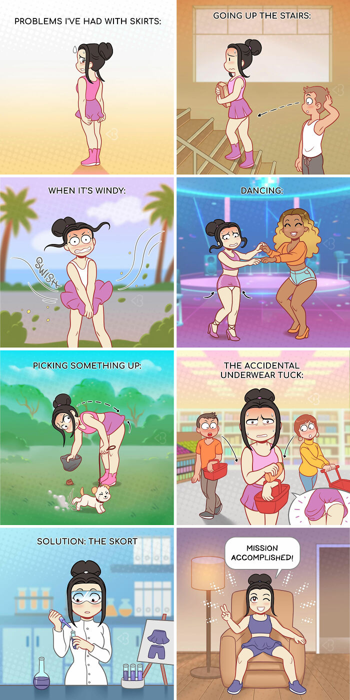 A Fitness Trainer Shows The Problems Of Girls Who Are Struggling To Stay In Shape (New Pics)