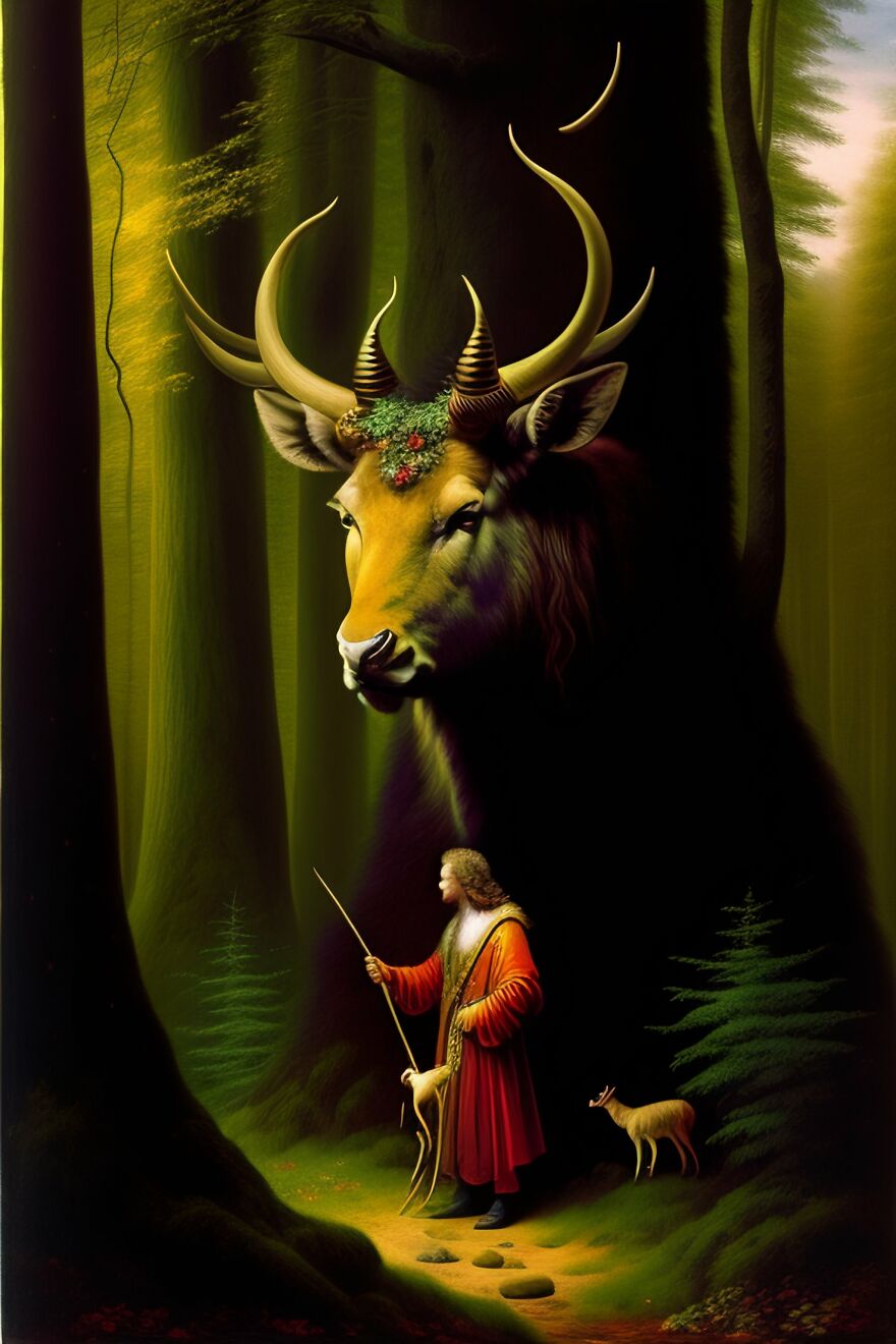 Deer God