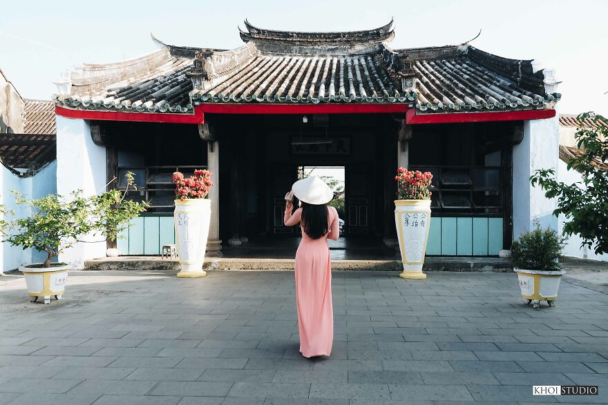 Travel Portrait Photography In Hoi An Ancient Town - Vietnam's Yellow City