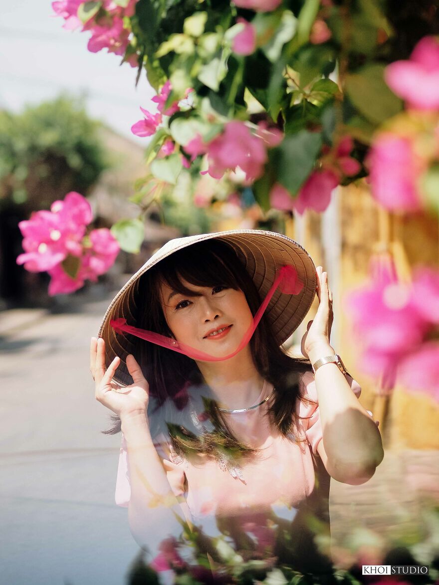 Travel Portrait Photography In Hoi An Ancient Town - Vietnam's Yellow City