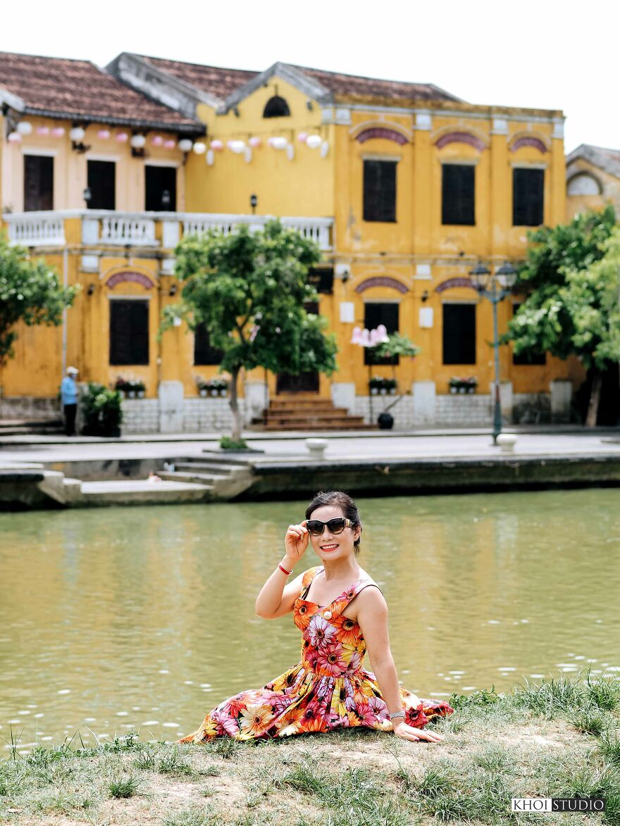 Travel Portrait Photography In Hoi An Ancient Town - Vietnam's Yellow City