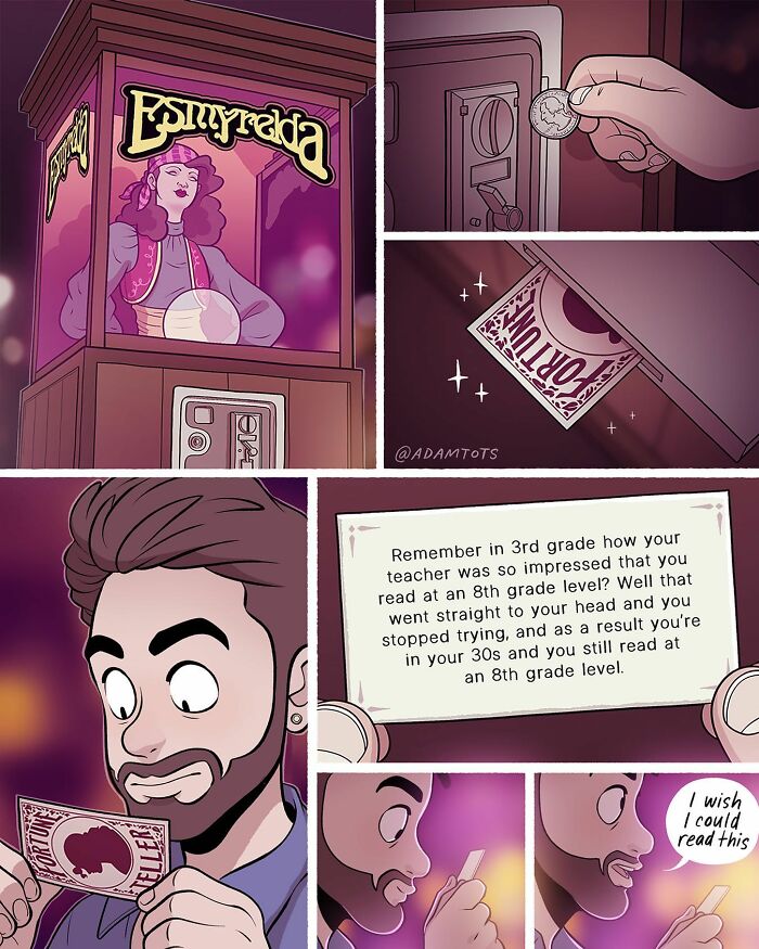 An Artist Portrays Everyday Life, And His Sense Of Humor Is Quite Unique (21 New Pics)