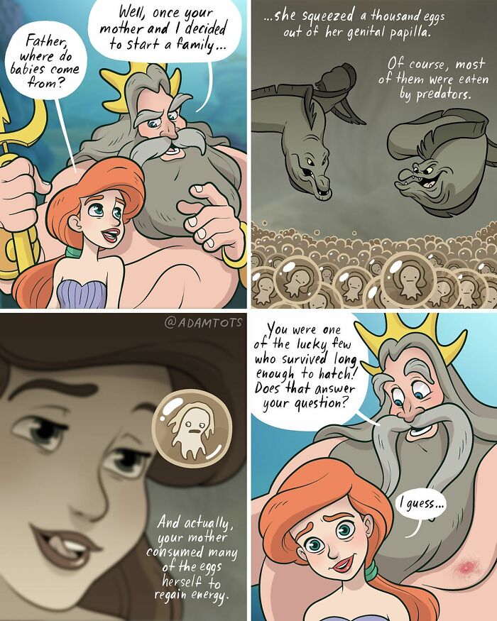 An Artist Portrays Everyday Life, And His Sense Of Humor Is Quite Unique (21 New Pics)