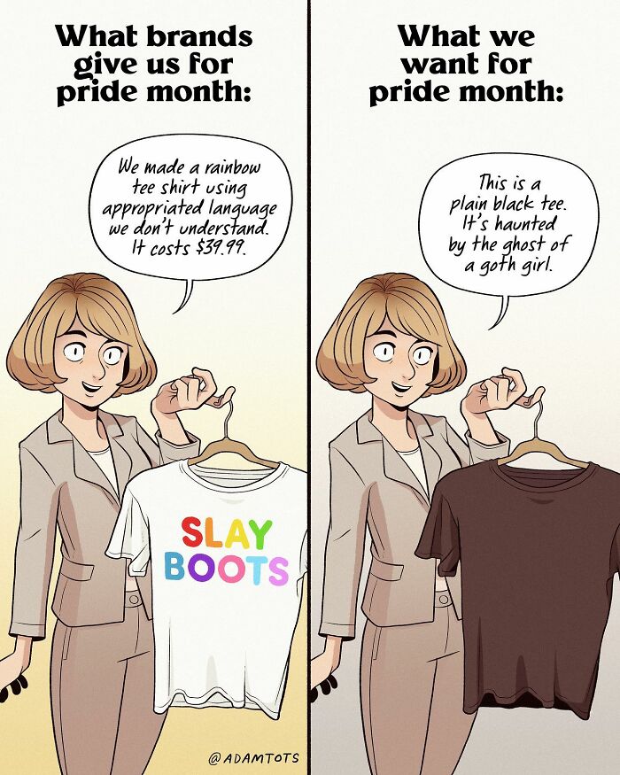 An Artist Portrays Everyday Life, And His Sense Of Humor Is Quite Unique (21 New Pics)